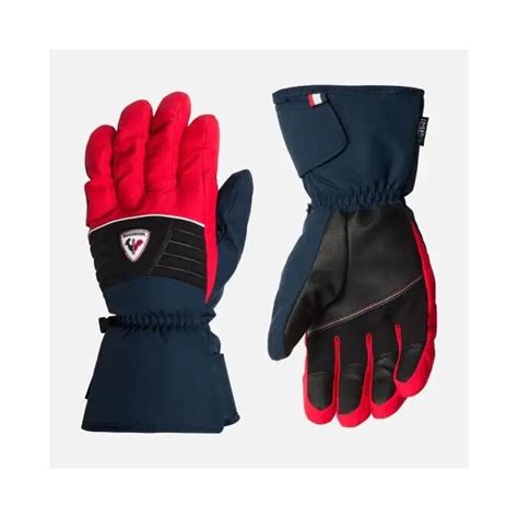 Ski Gloves Rossignol LEGEND IMPR Sports Red