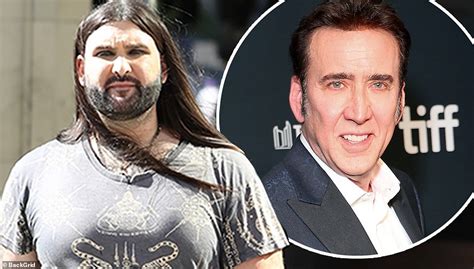 Nicolas Cage S Son Weston Coppola Cage Makes Rare Appearance In La