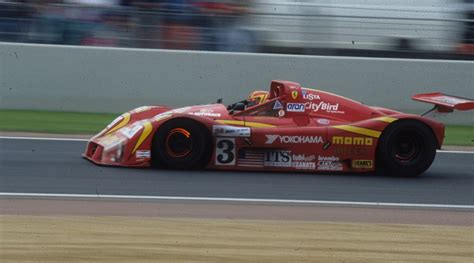 24 Hours Centenary The Historic Ferrari F40 And 333 SP From The 1990s