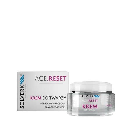 Solverx Age Reset odmładzający krem do twarzy 50 ml Uroda i