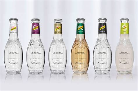 Schweppes Botanical Mixers Packaging Of The World