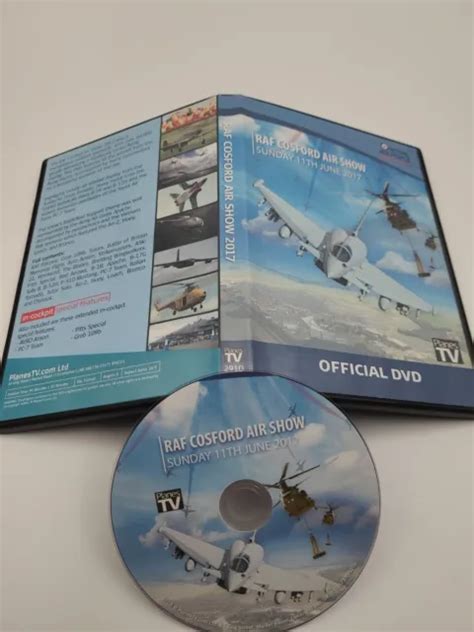 RAF COSFORD AIR Show Sunday 11th June 2017 Official DVD EUR 18 36