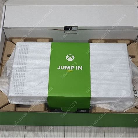 엑스박스 시리즈 S Xbox S 풀박스 40만원에 판매 Xbox 중고나라