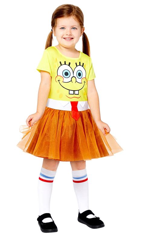 Kids Spongebob Squarepants Dress Costume