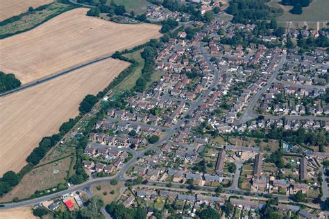 Mulbarton aerial image - Norfolk UK | Aerial images, Aerial view, Aerial