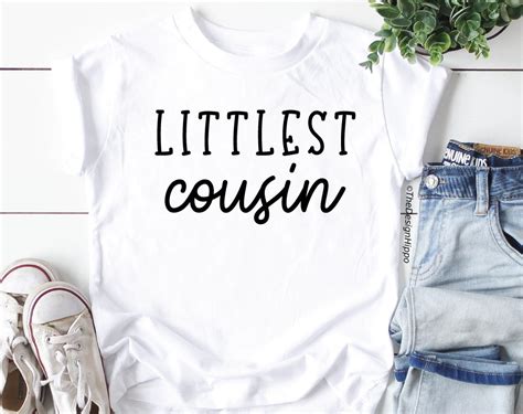 Free Cousin Crew SVG Cut Files to make matching shirts