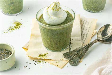 Keto Matcha Chia Pudding Carb Manager