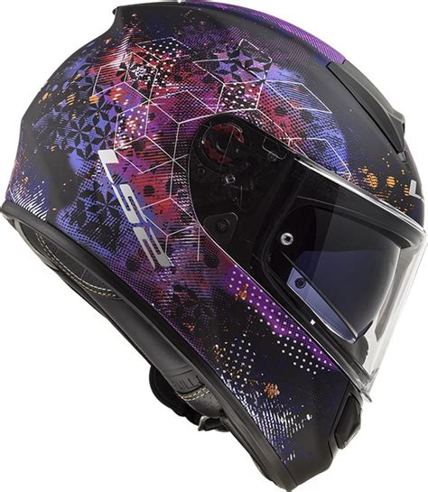 Casco Ls2 Vector Evo Hpfc Cosmos Totmoto