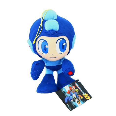 Mega Man Official Video Game Plush: 8in Mega Man: Mega Man 10 – TheGeekPeek