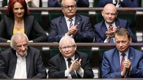 Wybory parlamentarne 2019 Sondaż wyborczy samodzielne rządy PiS