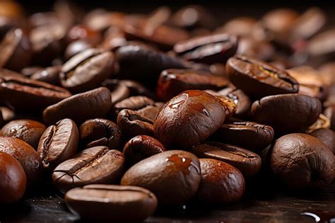 Premium Photo Roasted Coffee Beans