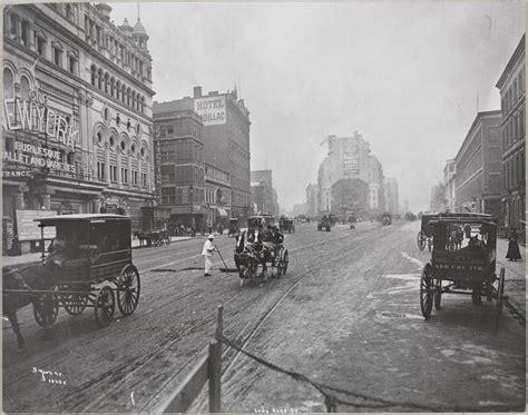 From Dazzling To Dirty And Back Again A Brief History Of Times Square