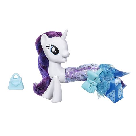 MLP My Little Pony The Movie Land & Sea Fashion Style G4 Brushables ...