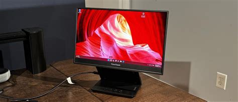 Viewsonic Colorpro Vp16 Oled Portable Monitor Review Standing Above