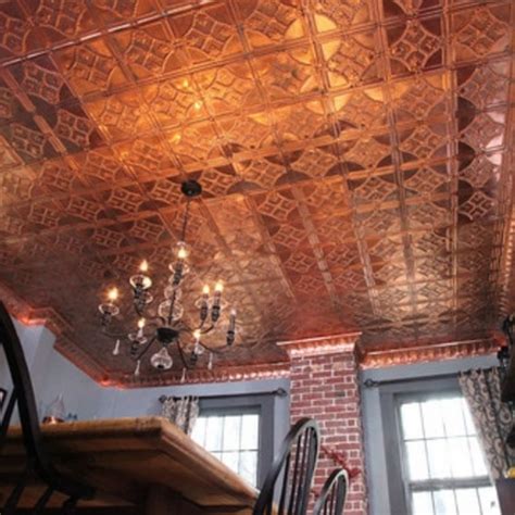 Gallery of Metal Ceiling Tiles, Cornices & Accessories - 5