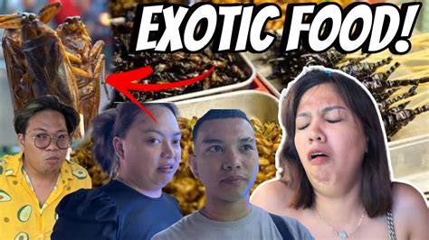 Kumain Ng Exotic Food Ang Bakla Ng Taon Sa Thailand Thai Food