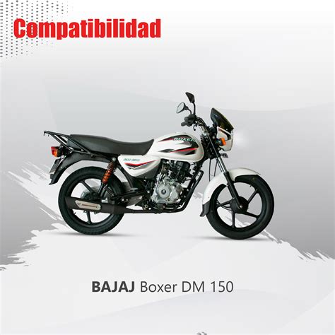 Bicimex Detalles Espejos Para Motocicleta Bajaj Boxer 150 BM150 10mm