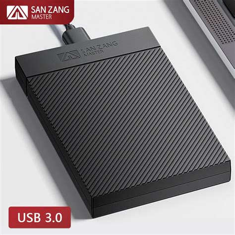 Sanzang Inch Sata Ssd External Case Usb Hdd Drive Enclosure