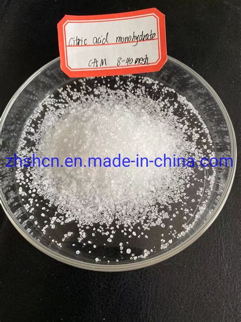 Industrial Grade And Food Grade Citric Acid Powder Wholesale And Bulk Citric Acid Anhydrous