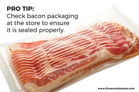 How To Tell If Bacon Is Bad 3 Easy Ways The Three Snackateers