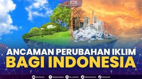 Ancaman Perubahan Iklim Bagi Indonesia