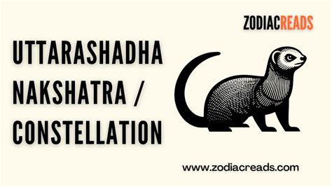 Uttarashada Nakshatra Zodiacreads