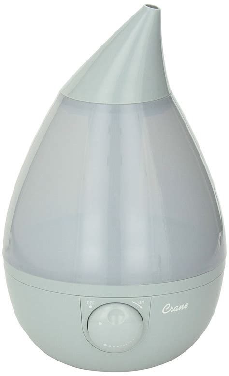 Crane Ultrasonic Humidifiers For Bedroom And Office 1 Gallon Cool Mist