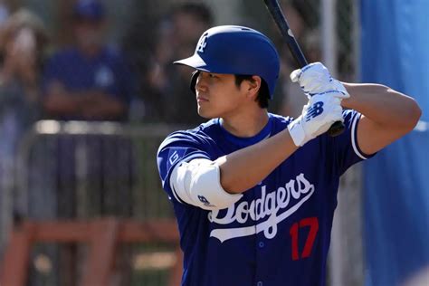 Dodgers Spring Training: Shohei Ohtani Hits 5 Home Runs in 5 Swings at ...