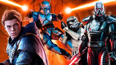 Nuestro Top 5 De Videojuegos De Star Wars Impressiones Mx