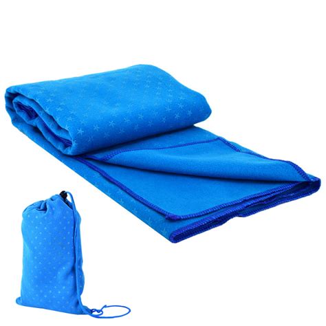 Yoga Mat Cover Breathable Skidproof Yoga Towel Moisture Wicking Yoga