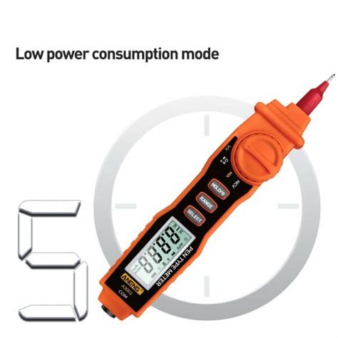 ANENG A3002 Digital Multimeter Pen Type 4000 Counts With Non Contact AC