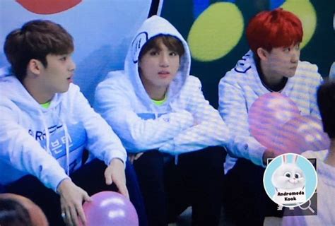 Jungkook Minghao And Mingyu Isac 2017 Seventeen Mingyu Mingyu