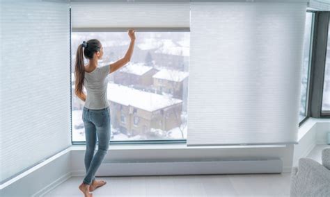 Energy Efficient Cellular Window Shades