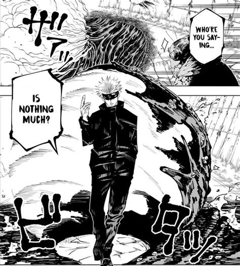 Jujutsu Kaisen Gojo Vs Toji