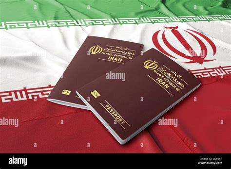 Iranian passport on its flag ,Iranian passports, also known as Persian ...