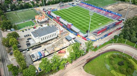 Kolejna inwestycja na stadionie Rakowa Koszt to ponad 18 mln zł