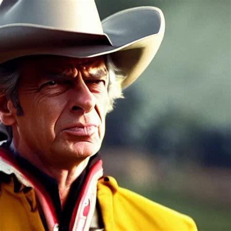 Arsene Wenger As A Cowboy Epic Quality Sharp Focus Stable