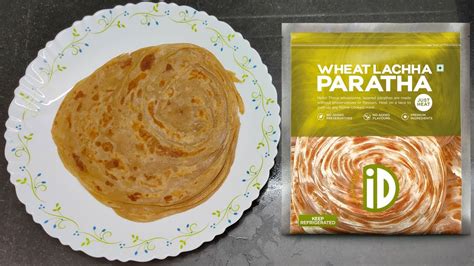 Id Wheat Lachha Paratha Instant Malabar Parota Ready Made Heat