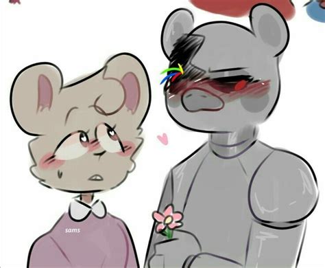 💞robby X Mousy💞 Dibujos Divertidos Dibujos Kawaii Fan De Arte