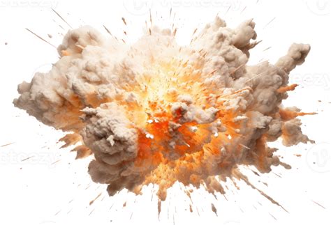 Ai Generated Explosion Of Smoke 35996693 Png