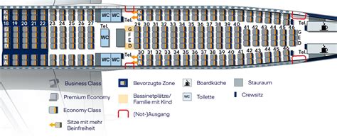 A340 600 Lufthansa Seating Plan - Infoupdate.org