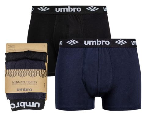 UMBRO bokserki męskie bawełniane 2PAK r L 13683782252 Allegro pl