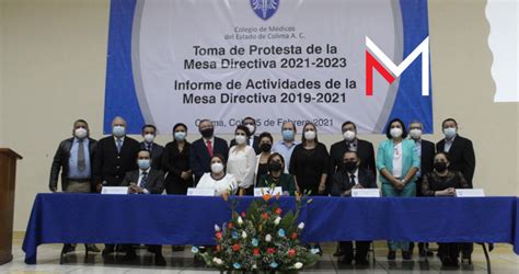 Toman Protesta A Nueva Mesa Directiva Del Colegio De M Dicos Noticias