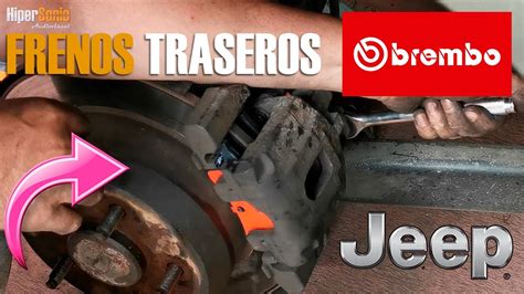 Como Cambiar Balatas O Pastillas De Freno Traseras Jeep Grand