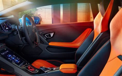 Lamborghini Huracan EVO RWD Interior HD Cars Wallpapers | HD Wallpapers ...