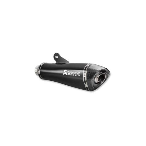 Silenziatore Akrapovic Slip On Titanio Ce Nero Bmw R Ninet