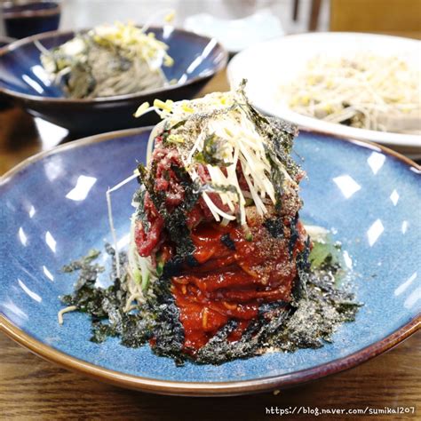 평창 봉평 맛집 봉평메밀미가연 막국수 백년가게 담백 고소 그 자체 네이버 블로그