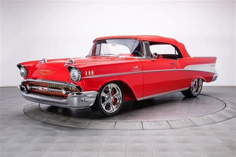 1957 Chevy Bel Air Ls7 Restomod Is Pro Touring Cruising Done Right