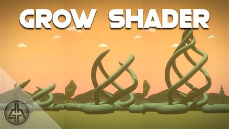 Grow anything with Unity Shader Graph. Grow Vines and Trees for example ...