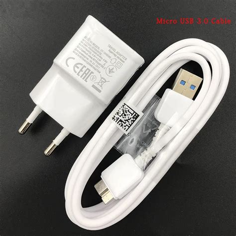 Adaptador De Pared Con Enchufe Europeo Cargador Usb Y Cable De Carga